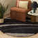 Angle Shag Performance Abstract Rug