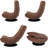 BirdRock Home Swivel Floor Chair