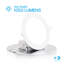 6" Slim Recessed LED, 12W, 5CCT Selectable, Dimmable