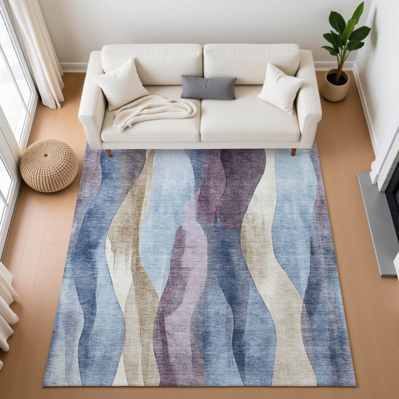 Tapis de qualité supérieure lavable à la machine Prado AMF1989, Rectangle 10 pi x 14 pi