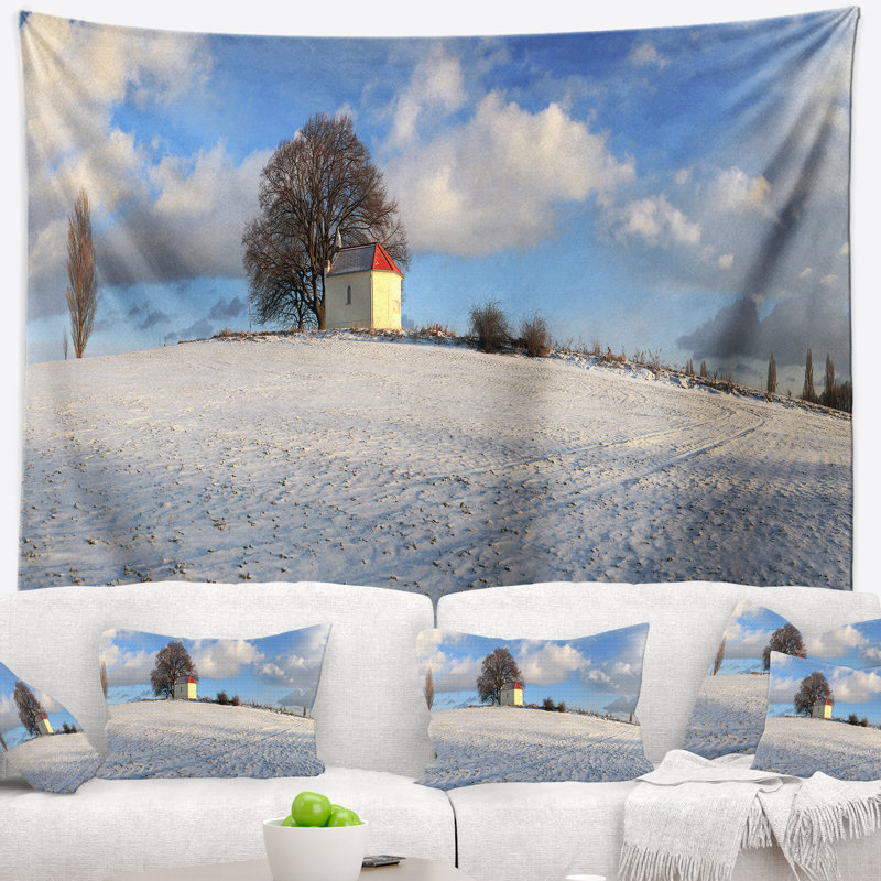 Polyester Tapestry, 50" H x 60" W