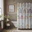 Light Rainbow Textures - Rideau de douche Premium-662573100