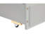 Lit simple avec tête de lit, pied de lit, lit gigogne et trois tiroirs de rangement, lit simple en bois de pin avec tête de lit et pied de lit-1077535664