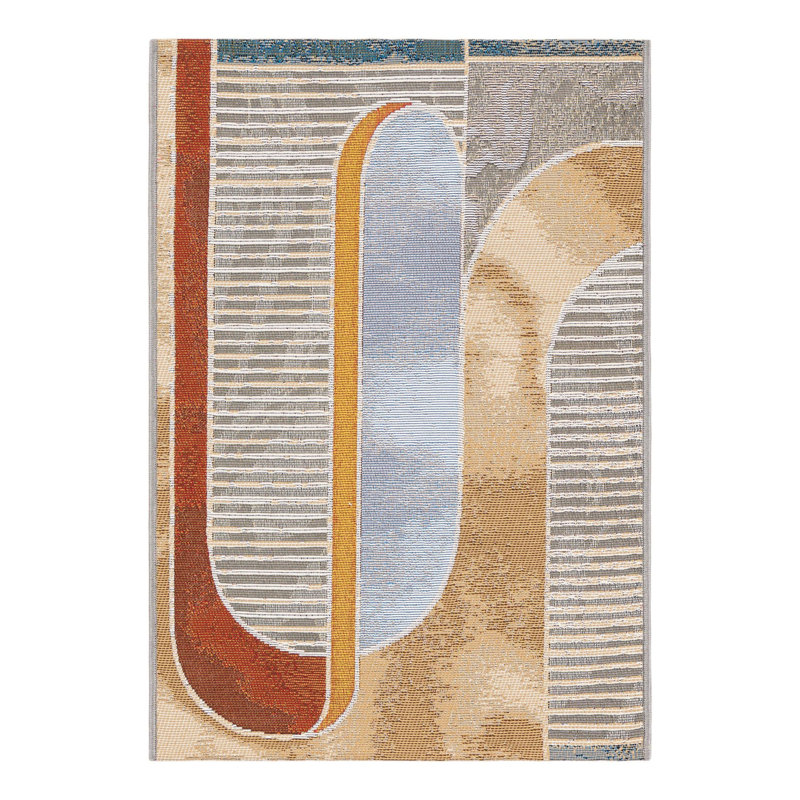 Keazia Indoor/Outdoor Area Rug, Rectangle 2' x 3'1"