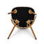 Ensemble de 2 chaises de salle à manger en rotin PE avec coussin en molleton douce.