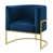 Navy Blue Velvet/Gold is out of stock