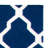 Rodgers Hand Woven Flat Weave Wool/Cotton Geometric Rug in Blue-1467386499