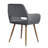 Lesko Velvet Task Chair-1030074385