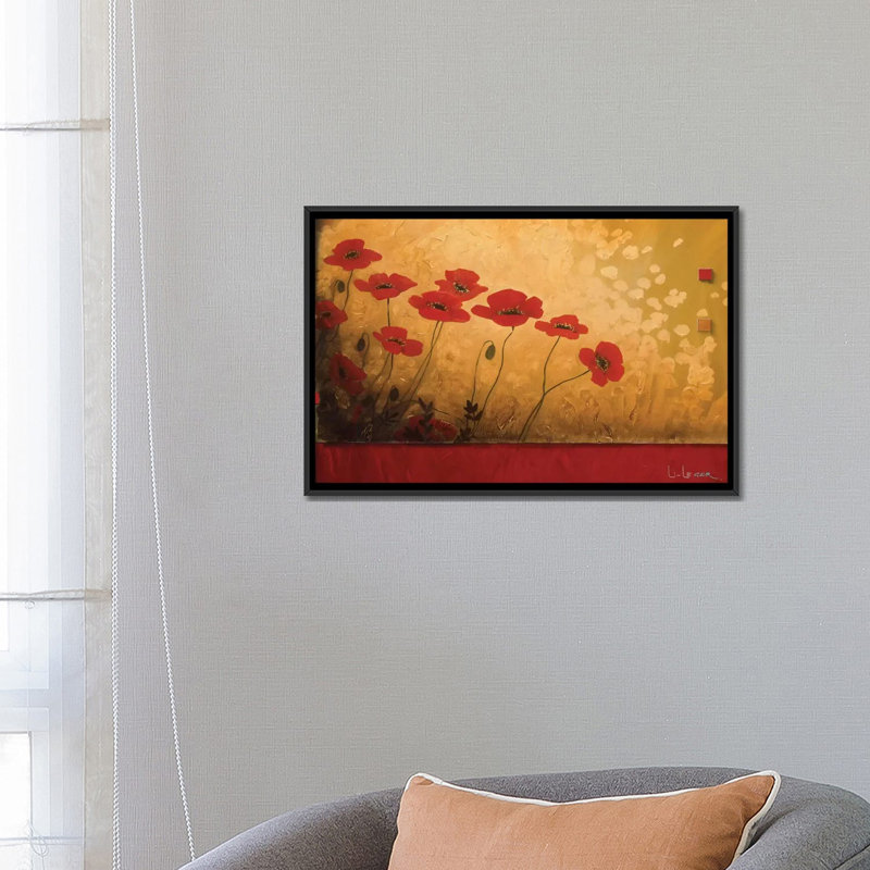«Walking in Eden», reproduction d'art sur toile tendue, H 18 po x l 26 po x P 1,5 po, Toile tendue, Pas de tapis
