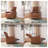 360° Swivel Rocking Recliner Chair, Glider Rocking Chair, Upholstered Faux Leather Reclining-107970909