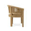 Curve Outdoor Teak Lounge Chair