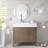     4-Piece Modern Bath Hardware Set with Towel Bar,Towel Ring,Toilet Paper Holder and Robe Hook-1557153544