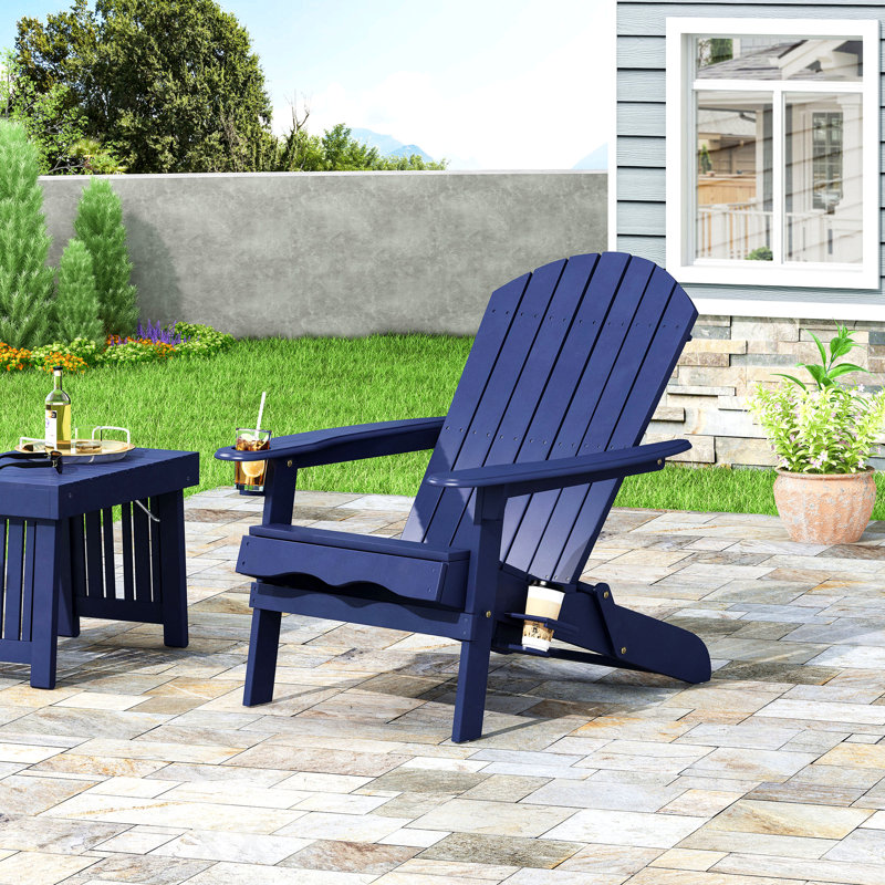 Chaise, Bleu
