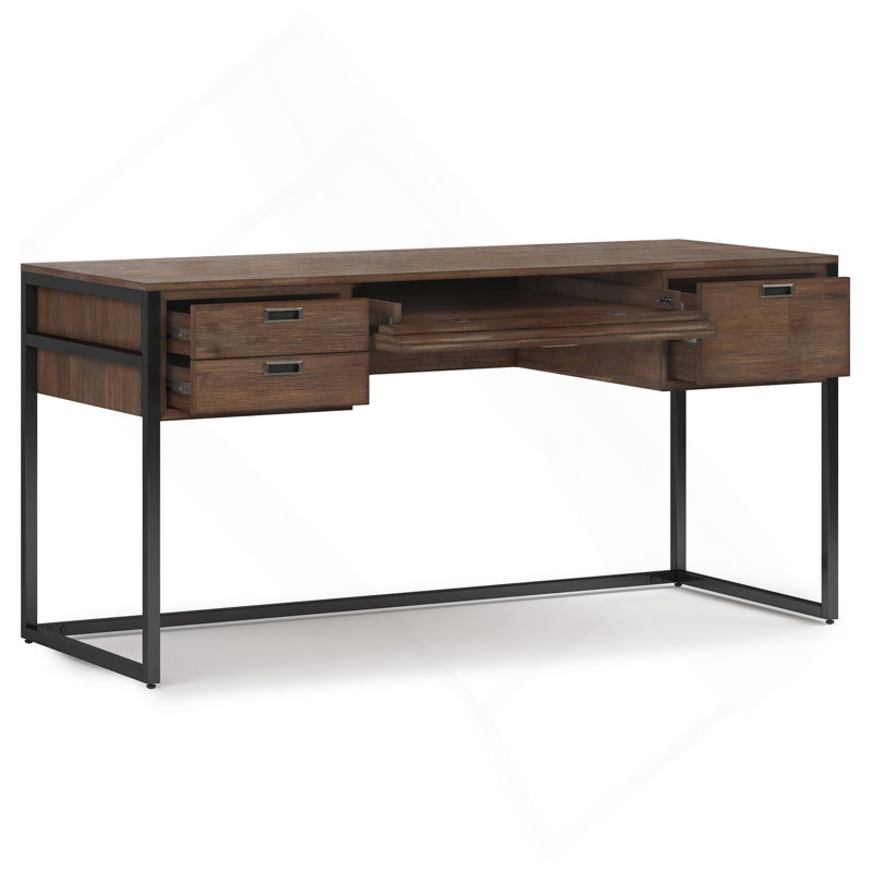Desk - Rustic Natural Aged Brown