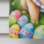 Drapeau de Pâques à œufs H 40 po x l 28 po
