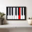 «Piano Key», reproduction sur toile-1172093019
