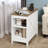 Dmitri 19.9'' tall End Table and Built-In Outlets-1539694149