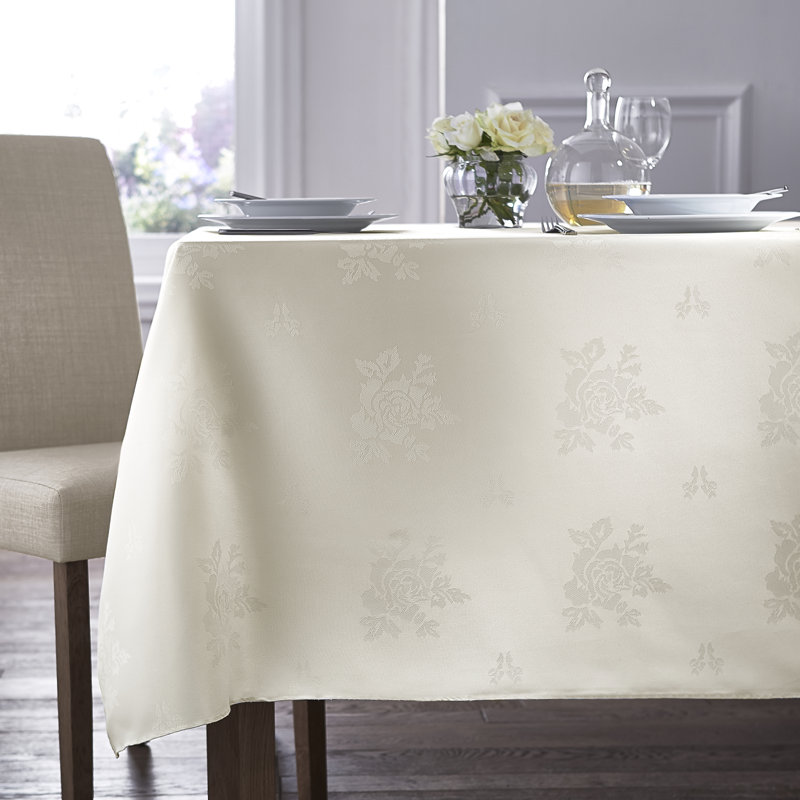 Allgood Tablecloth, 137 cm L x 137 cm W, Ivory