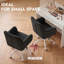Chaise de bureau en velours Vanity Chair-129929496