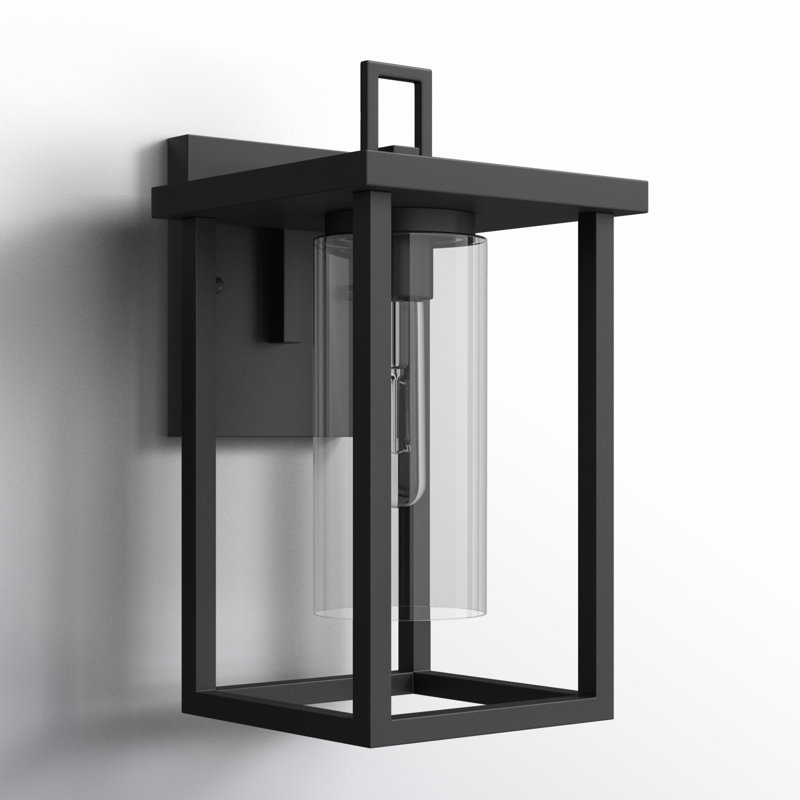 Kaisa Aluminum Wall Light, 13"H x 7" W x 8.5" D