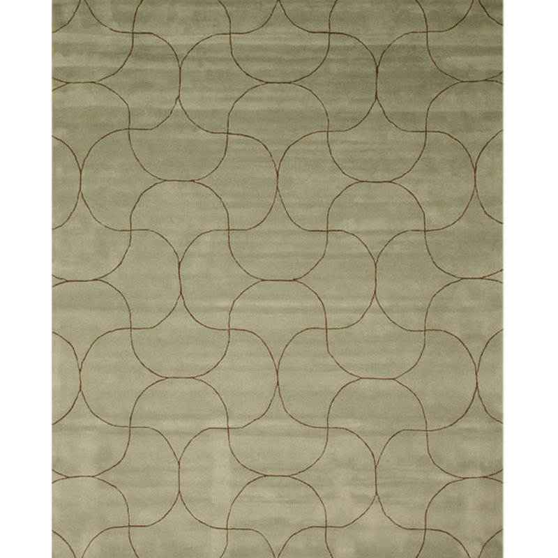 Tapis marocain en laine noué à la main, élégant tapis ivoire pour le salon, la chambre à coucher, le bureau et la maison, design élégant et durable