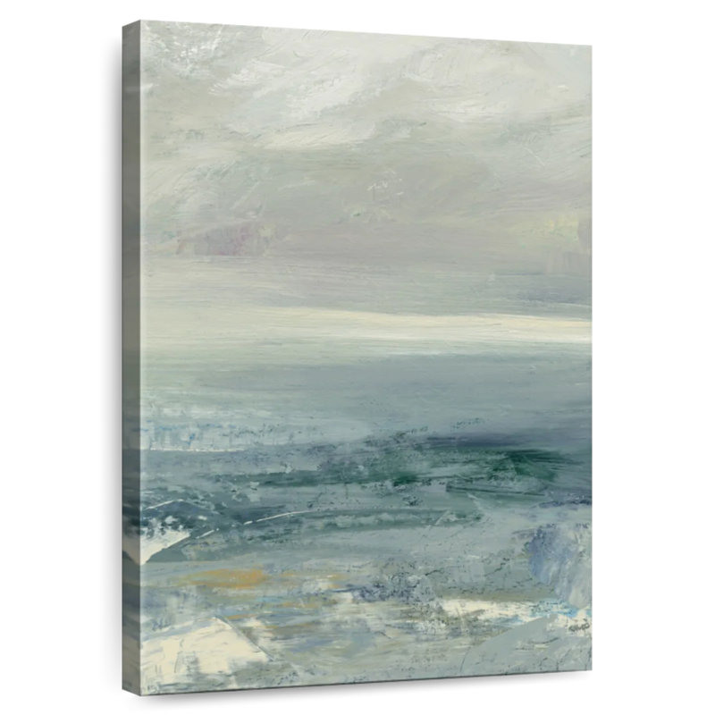 Avery Waves Abstract II, 51" H x 34" W