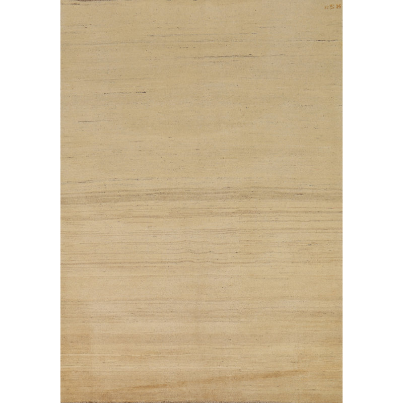 Tapis moderne fait à la main Gabbeh 6 x 8