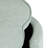 Chenille Flower Ottoman W/ Storage-1639809593
