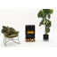 Nerisse Ebern Designs 48cm W Black Electric Fireplace