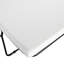 Lit simple escamotable avec repose-pieds et matelas-542387949