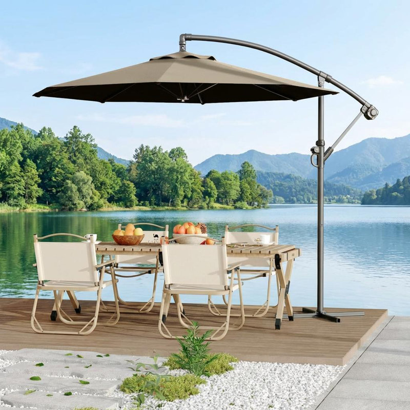 304.8cm Beach Parasol
