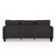 Canapé Viafora Boucle avec porte-gobelets et ports USB-723892274