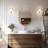 Wavy Accent Mirror