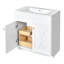 30'' Bathroom Vanity With Ceramic Sink Combo, Modern Freestanding Storage Cabinet With  Handles, Soft Closing Doors-114497801