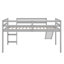 Lit mezzanine simple Jayci Kids-803281031