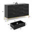 Commode 6 tiroirs Modern Glam
