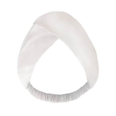 a hairband Faux Silk Multicolor Hairband Soft And Comfortable Available In Multiple Colors