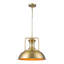Southsea 1 - Light Black Dome Pendant-1823636388