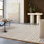 Bandera Handmade Solid Cream/Beige Area Rug (8'X10')-586743312
