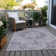 Machine Washable Indoor/Outdoor Claudian ACN1238 Purple Rug