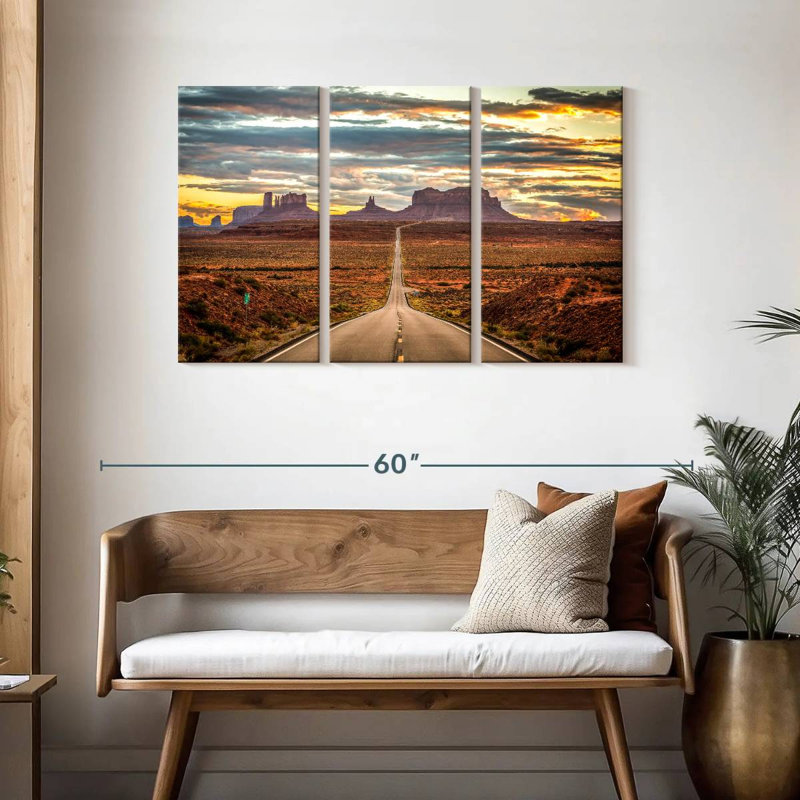 Mehar Monumental, 28" H x 45" W