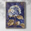 Reproduction encadrée FLORAL Series CCxxiii - bois massif-562723077