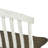 Catriel Slat Back Dining Bench