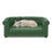 Elegant Button-tufted Pet Sofa With Linen Upholstery