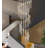 Addiley 12ft Large Dimmable Chandelier High Ceilings 28 Lights Crystal Bubble Column Chandeliers Lighting-1910511103
