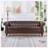 Elaiza 3-Seater Chesterfield Faux Leather Sofa with Rolled Arm-2082974767-2124977439-2124977441