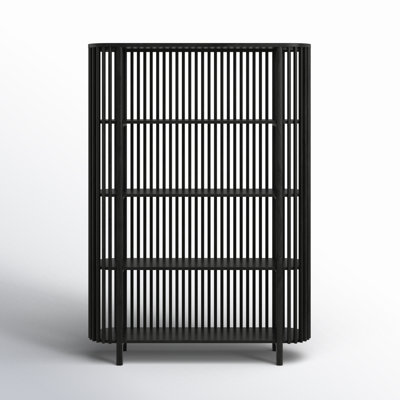 Ellesmere 67.5" H x 48" W Solid Wood Standard Bookcase