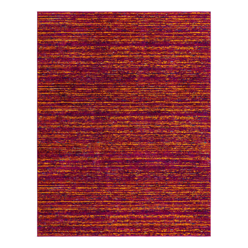 Manlia Abstract Indoor Rug, Rectangle 7'10" x 10'