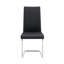 Chaise en porte-à-faux rembourrée en similicuir Modern-929193546-929193559