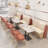 Stylish simple comfortable restaurant bench-102381978
